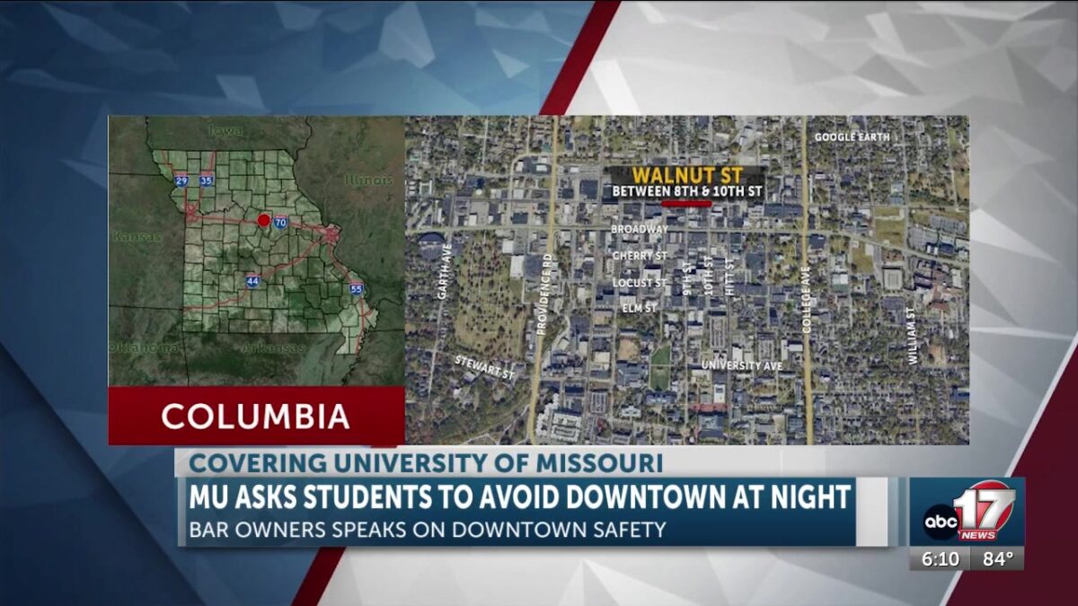 University of Missouri president