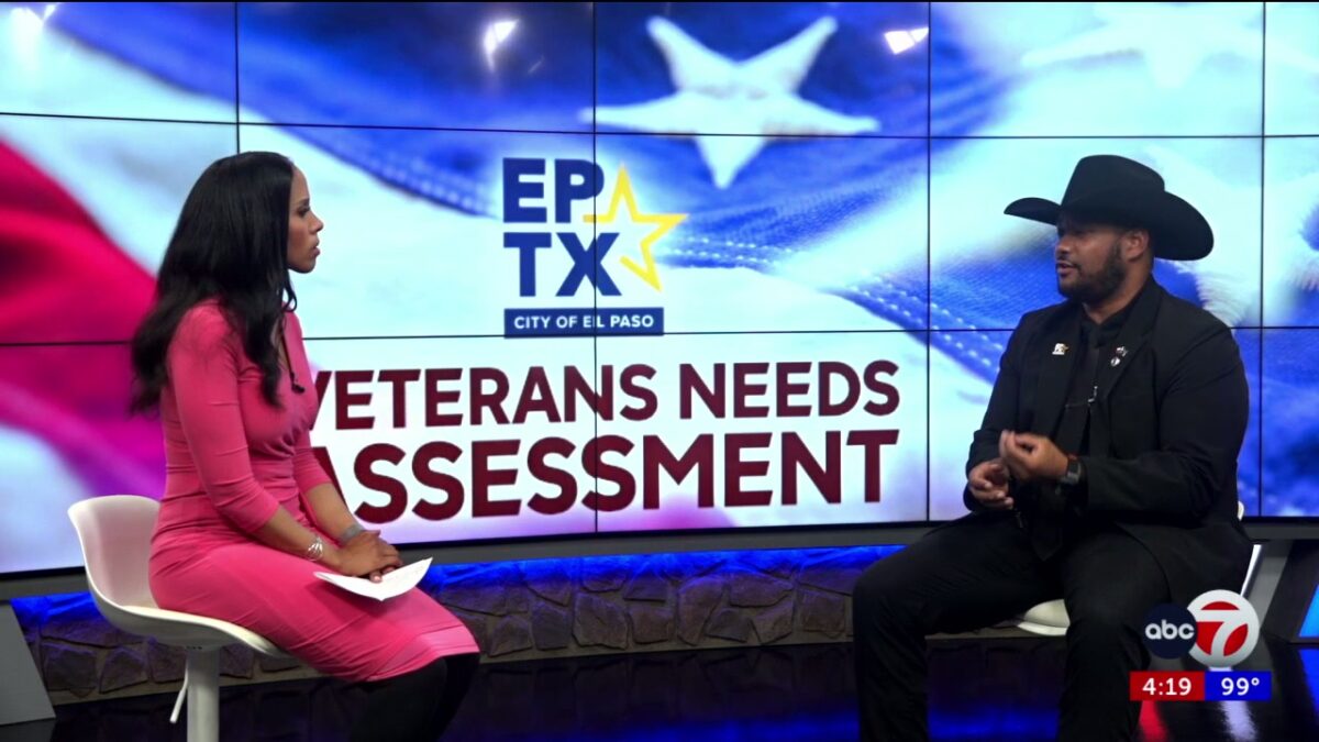 El Paso Launches 2026 Veterans Survey