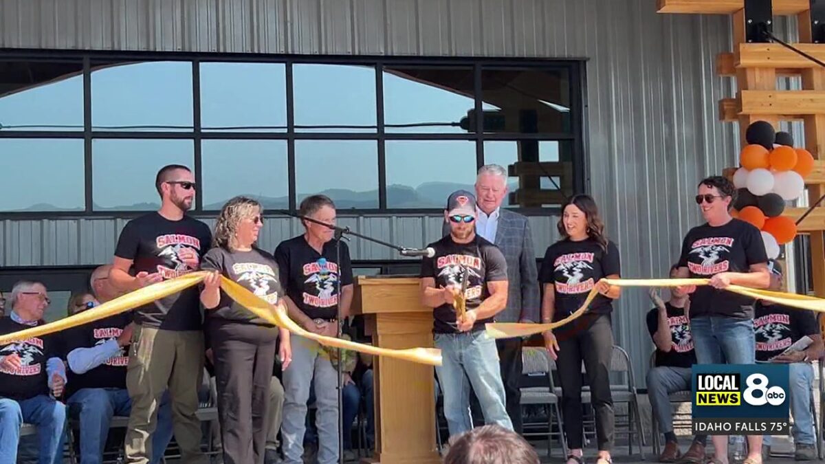 New Salmon Two Rivers K-8 school opening after years of community effort