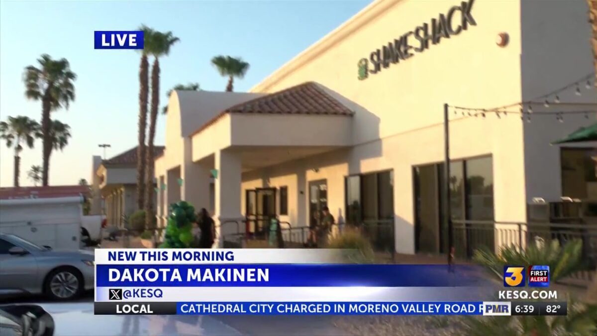 New Shake Shack in La Quinta to give back to FIND Food Bank