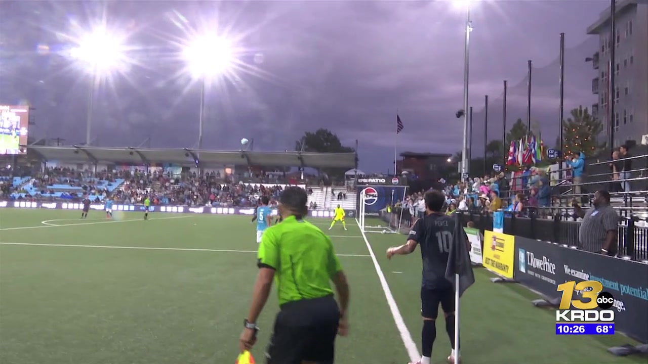 The Colorado Springs Switchbacks beat Miami FC 2-0