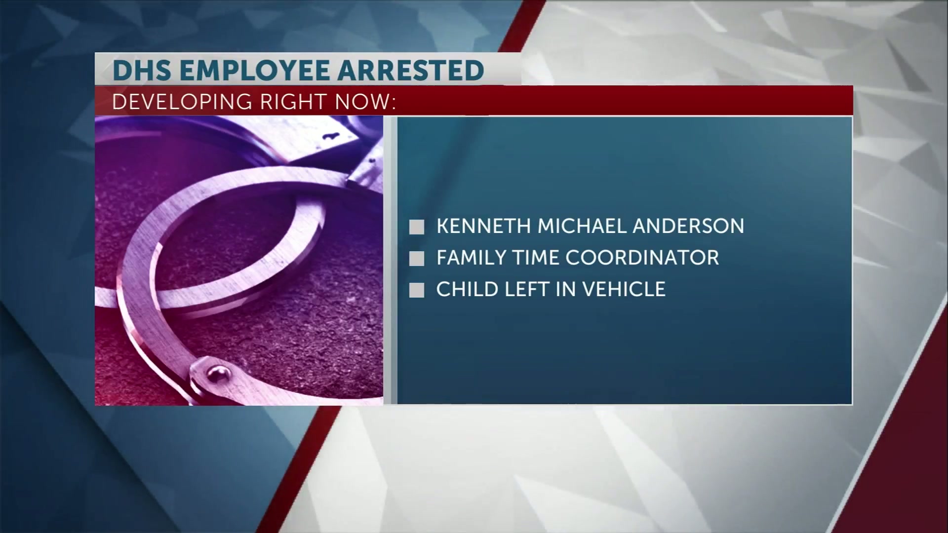 Oregon DHS employee arrested for child neglect after infant left in car