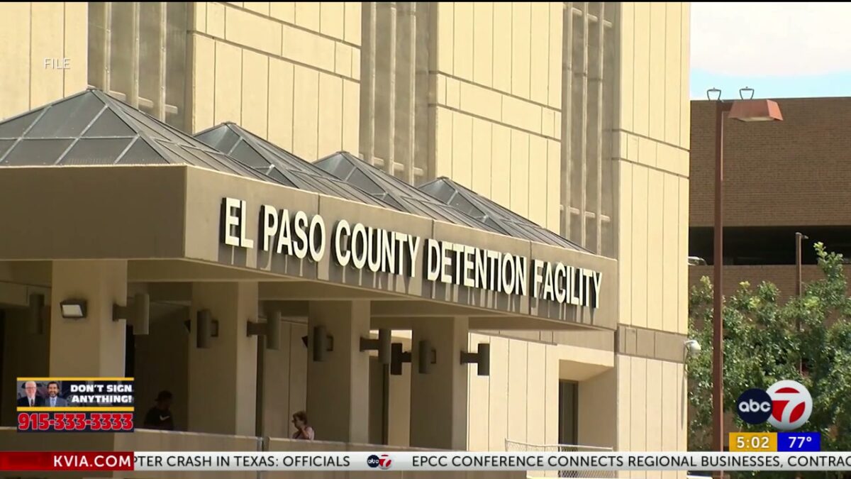 El Paso County Sheriff’s Office budget faces possible $2.5 million shortfall