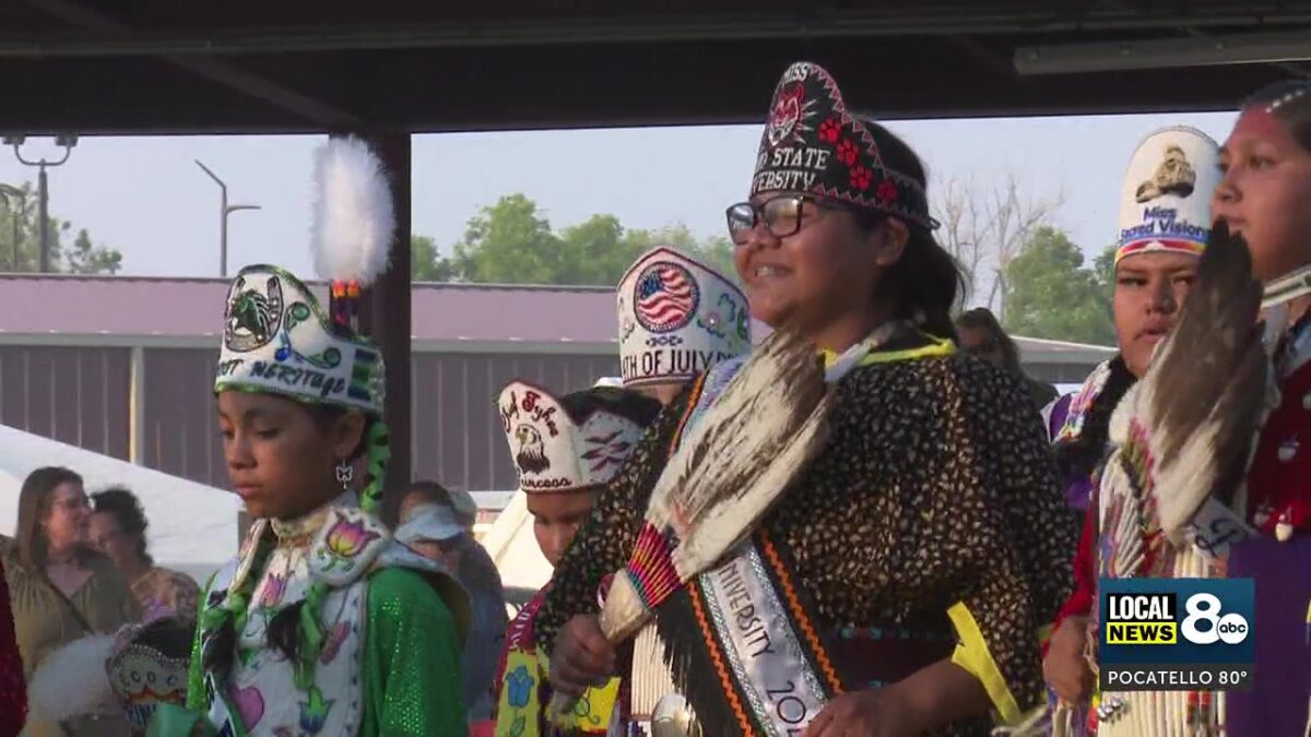61st Shoshone-Bannock Indian festival is underway in Fort Hall