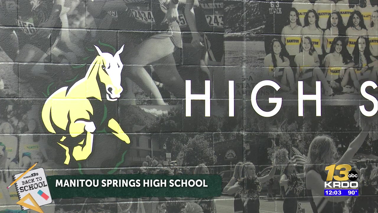 Manitou Springs celebrates first day of school