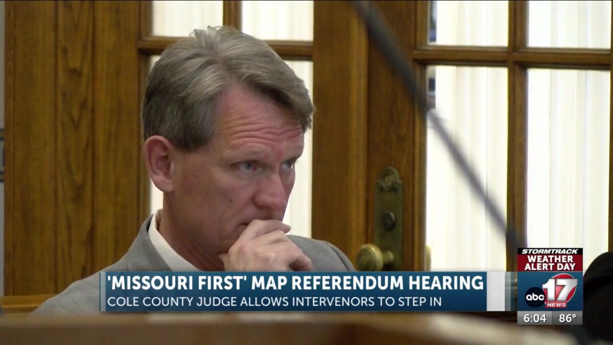 Judge allows Republican groups to join lawsuit over new Missouri congressional map