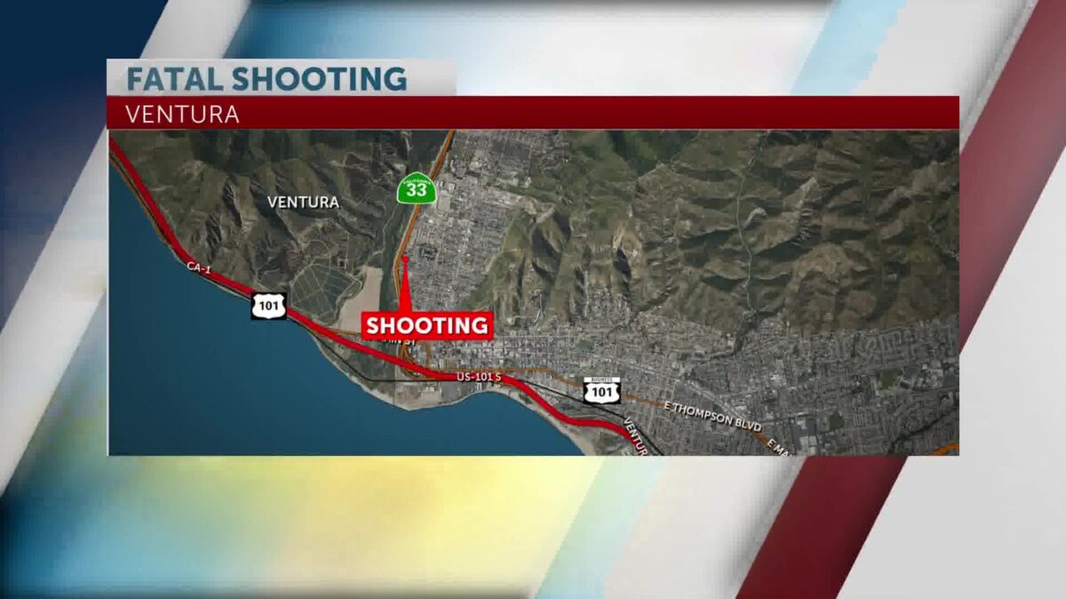 Ventura Police investigating fatal shooting as homicide