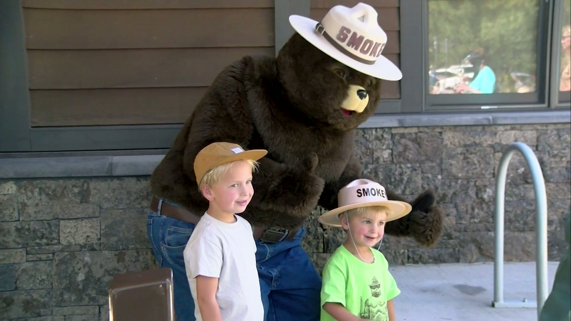 Smokey Bear celebrates 82nd birthday in Central Oregon with wildfire prevention message