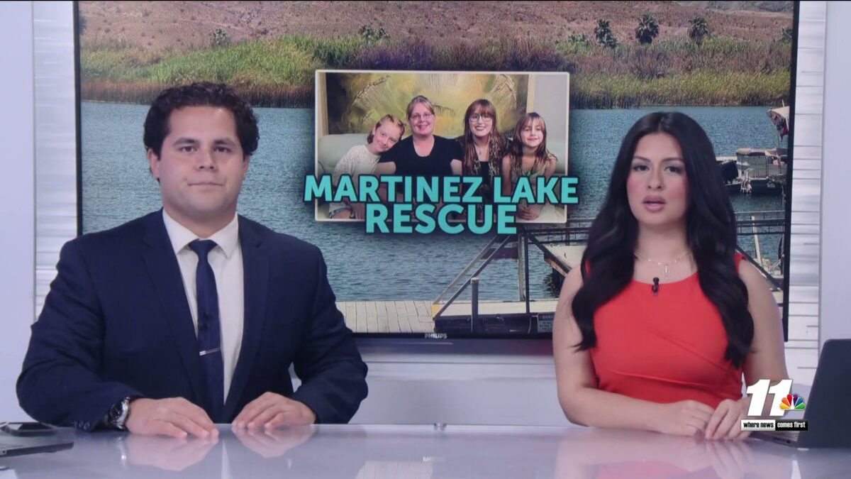 Yuma family rescued from drowning at Martinez Lake