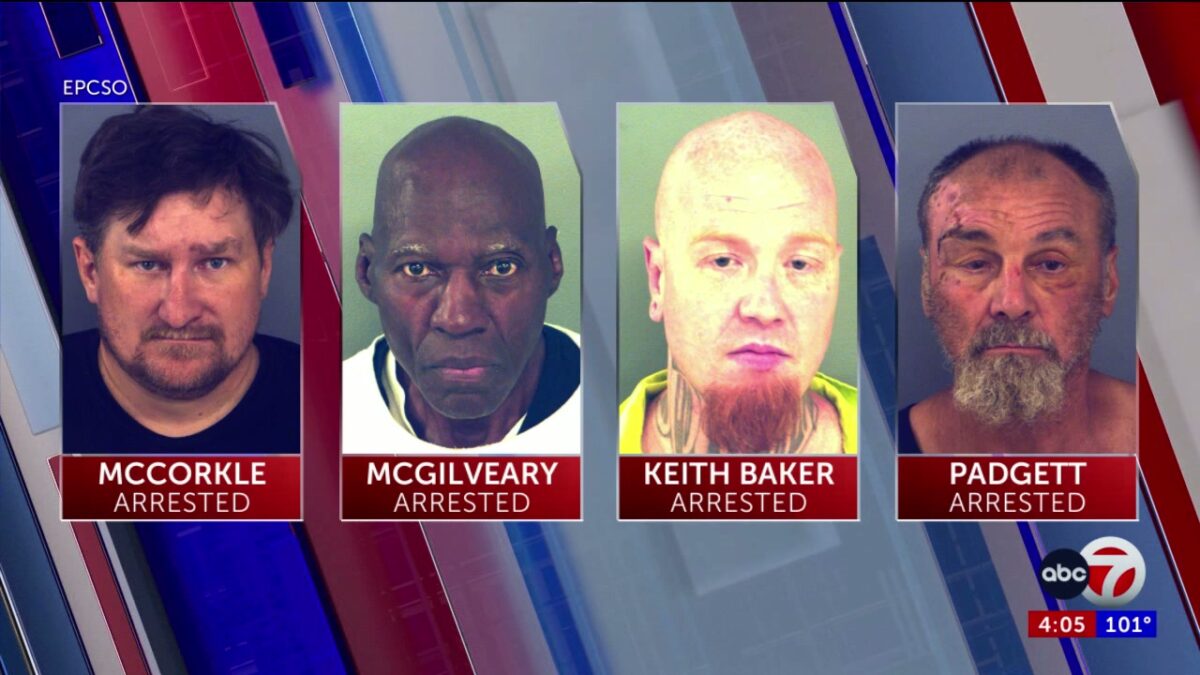 7 arrested during targeted sex offender registration operation: Sheriff’s office