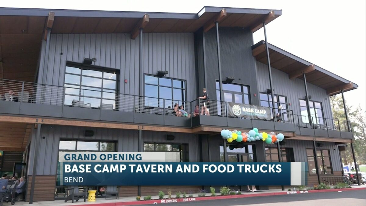 Base Camp: Bend’s newest Food Cart Lot/Tavern