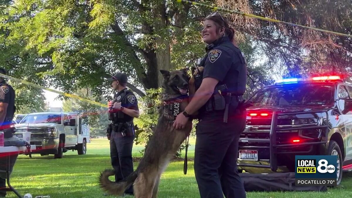 Honoring Heroes: National Night Out brings together Idaho Falls community and police officers