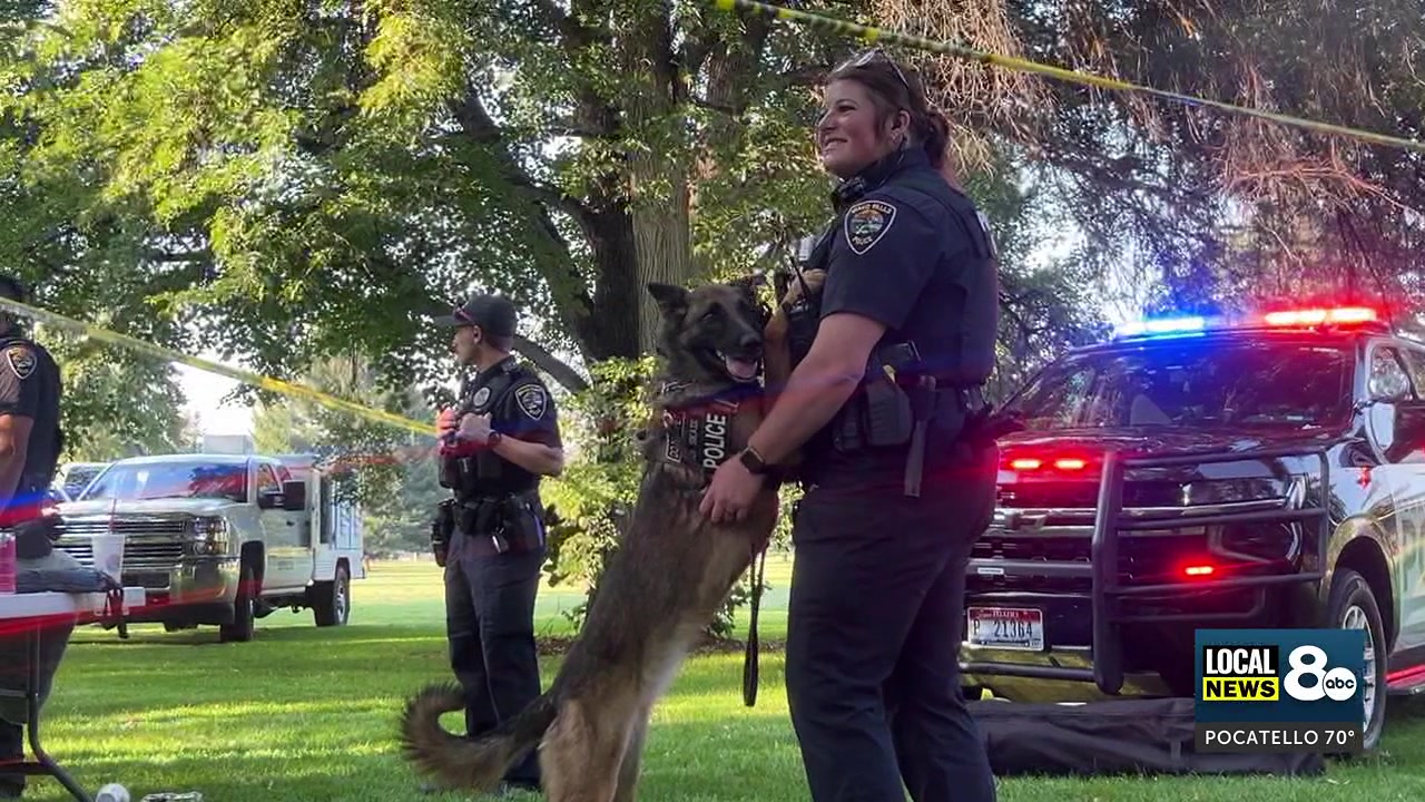 Honoring Heroes: National Night Out brings together Idaho Falls community and police officers