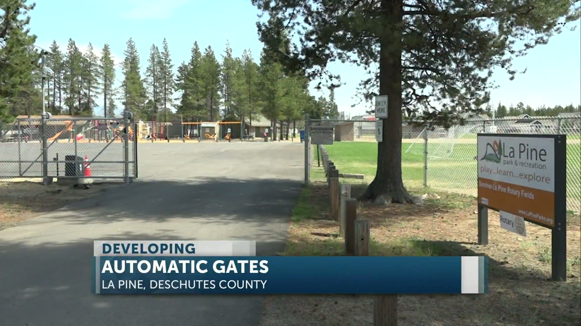 La Pine moves forward with automatic gates at Finley Butte Sports Complex