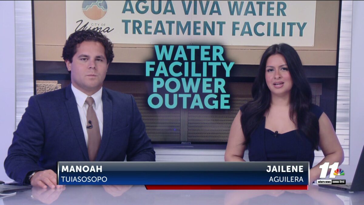 Agua Viva Water Treatment Facility experiences power outage