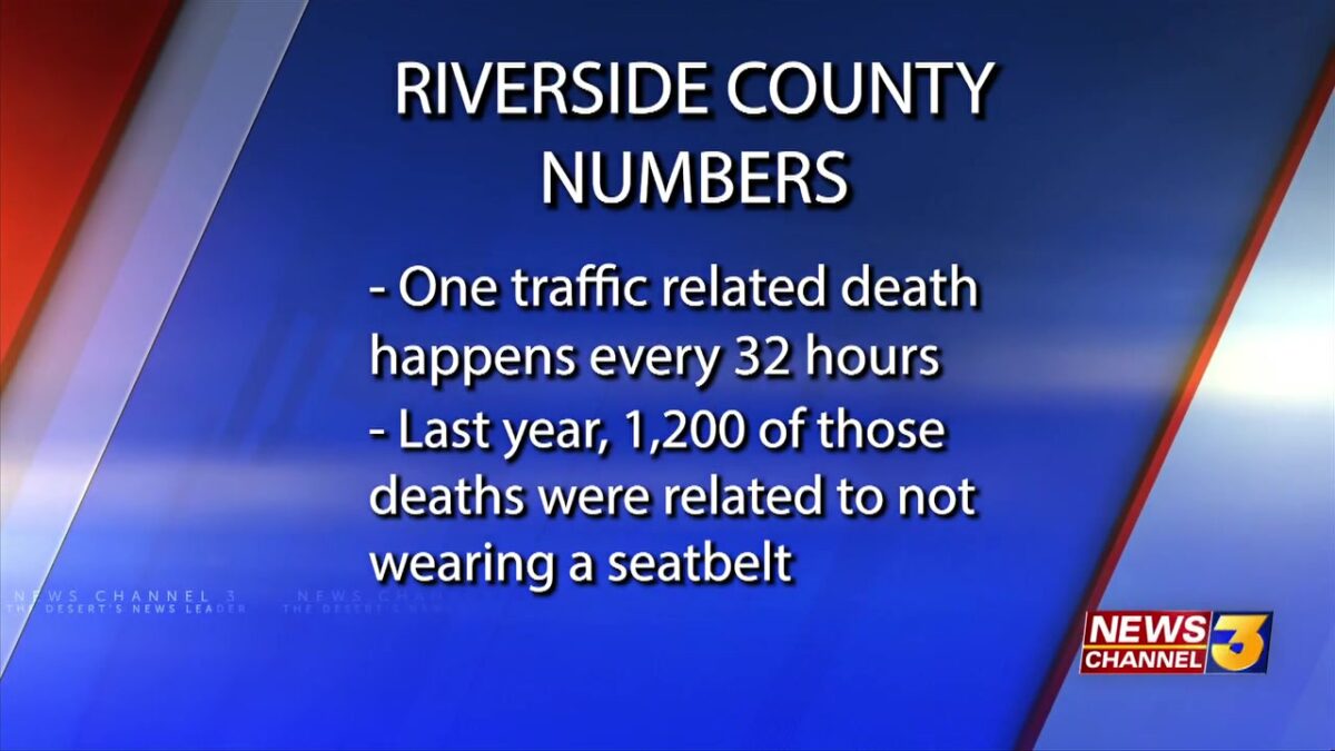 Seatbelt awareness: how a single moment in time can change your life