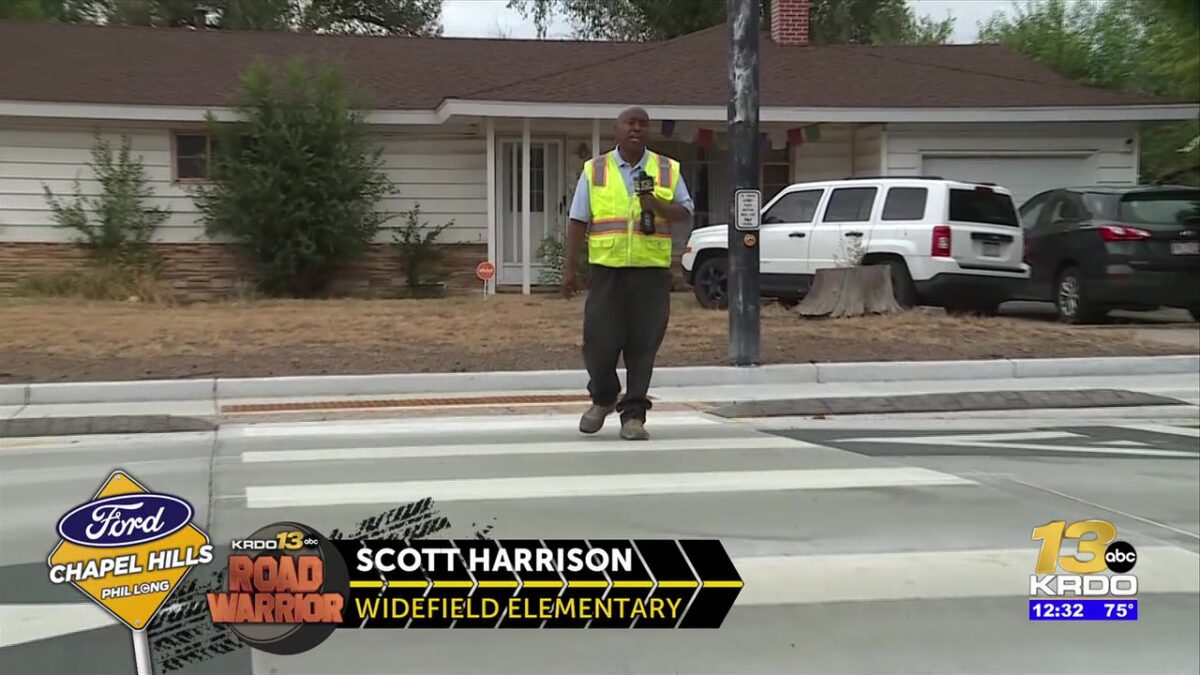 11 Schools in Security-Widefield have new pedestrian safety measures for start of school year