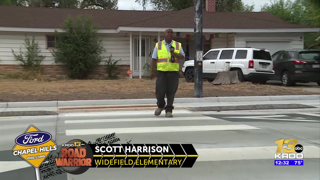 11 Schools in Security-Widefield have new pedestrian safety measures for start of school year