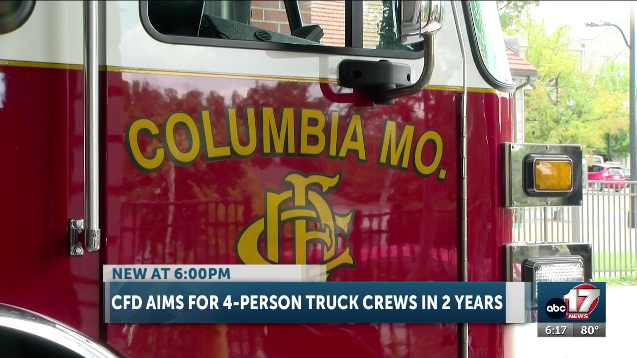 Columbia Fire Department aims to expand crew size with extra staffing