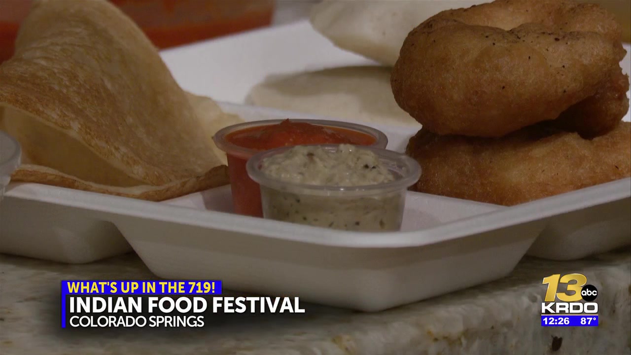 Indian food festival returns to Colorado Springs with wide variety of Indian cuisine