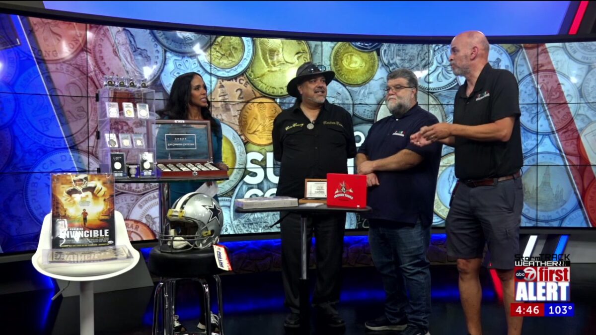 El Paso Summer Coin Show Set for August 1-2