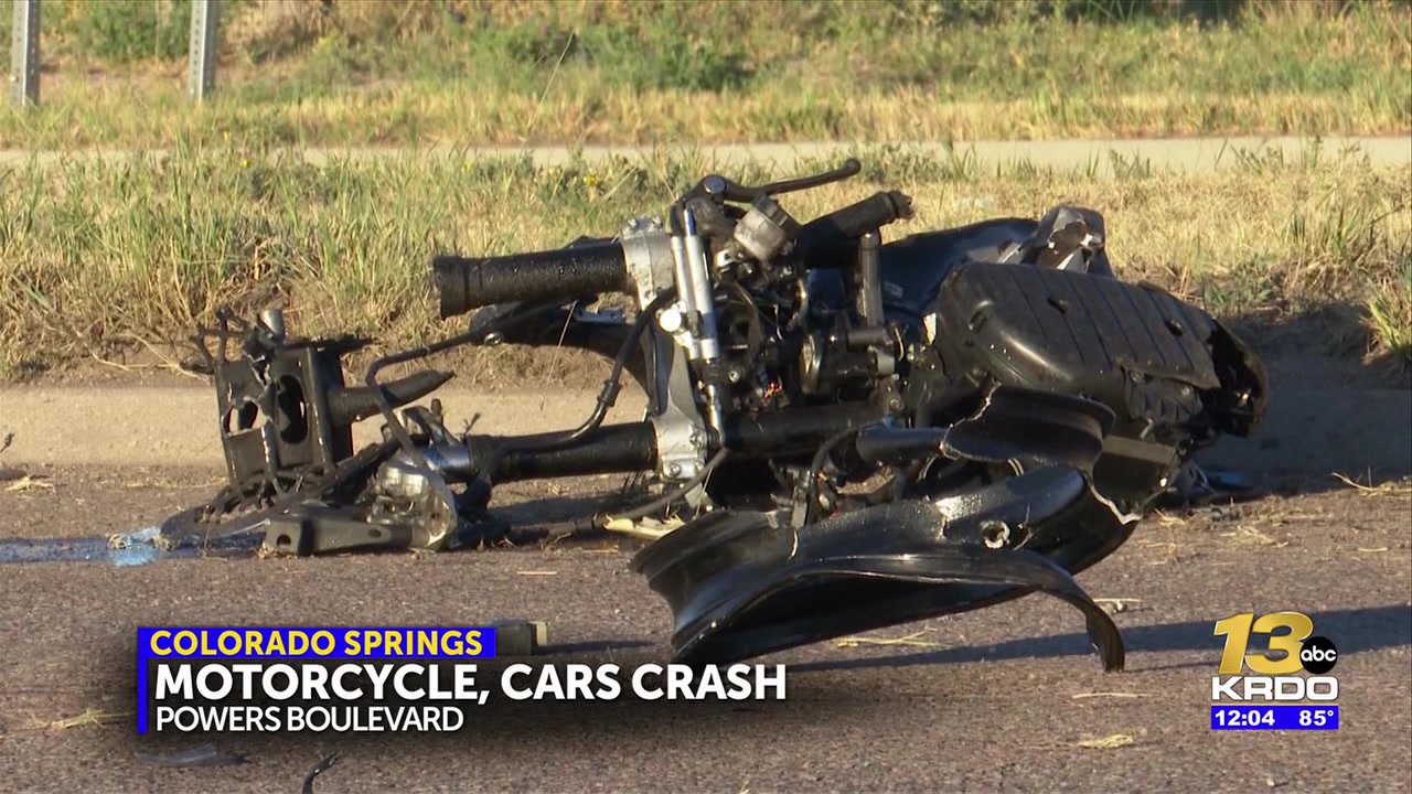 Powers Boulevard reopens in both directions following multi-vehicle crash Thursday