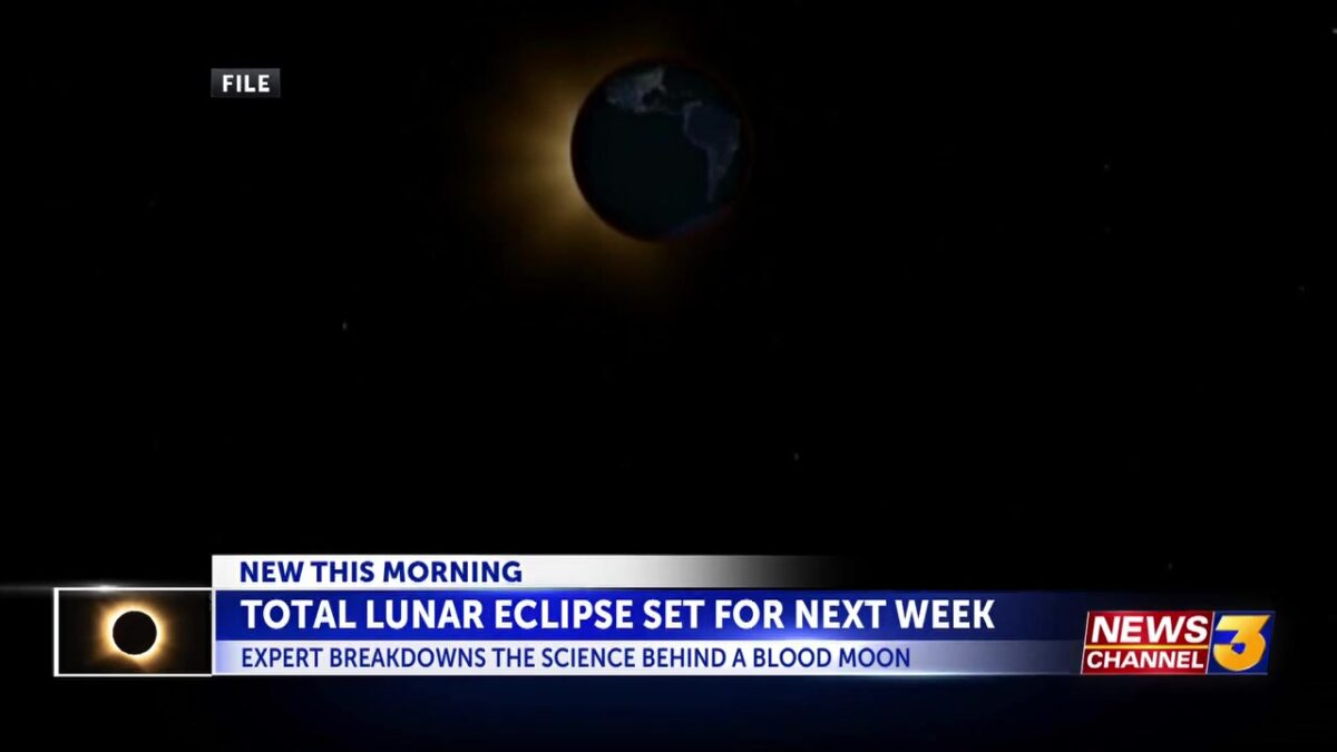 Partial lunar eclipse will peak Thursday night