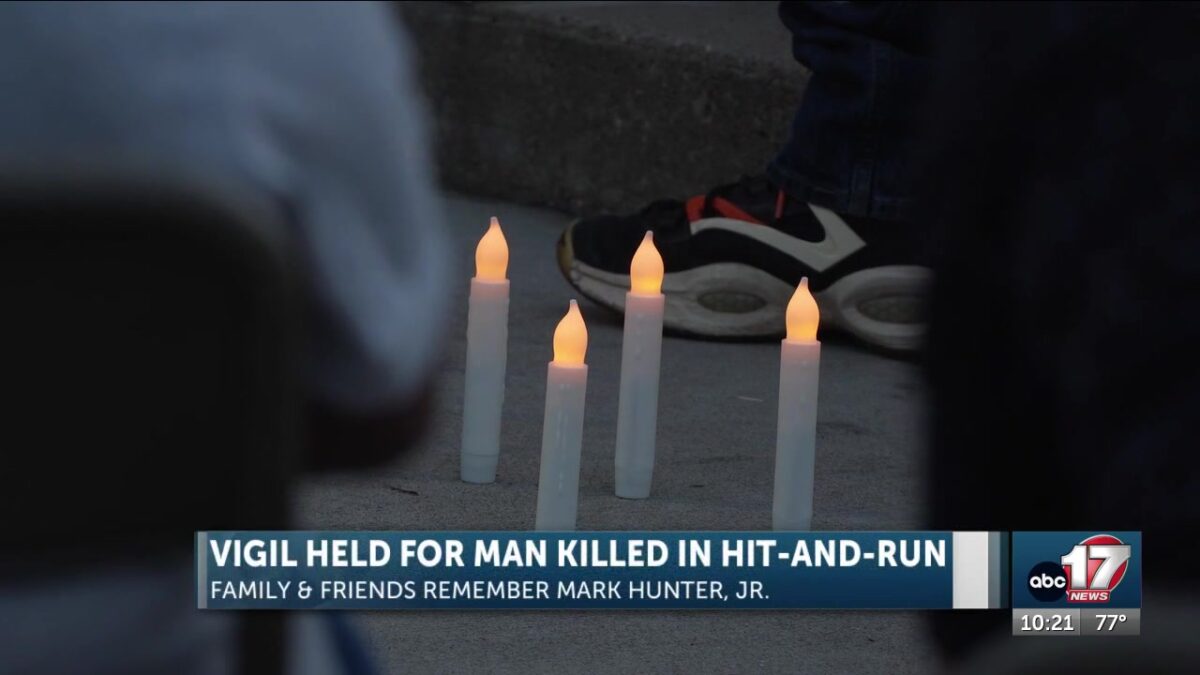 “That man did not deserve that”: Candlelight vigil held for Columbia man killed in vehicle-pedestrian crash