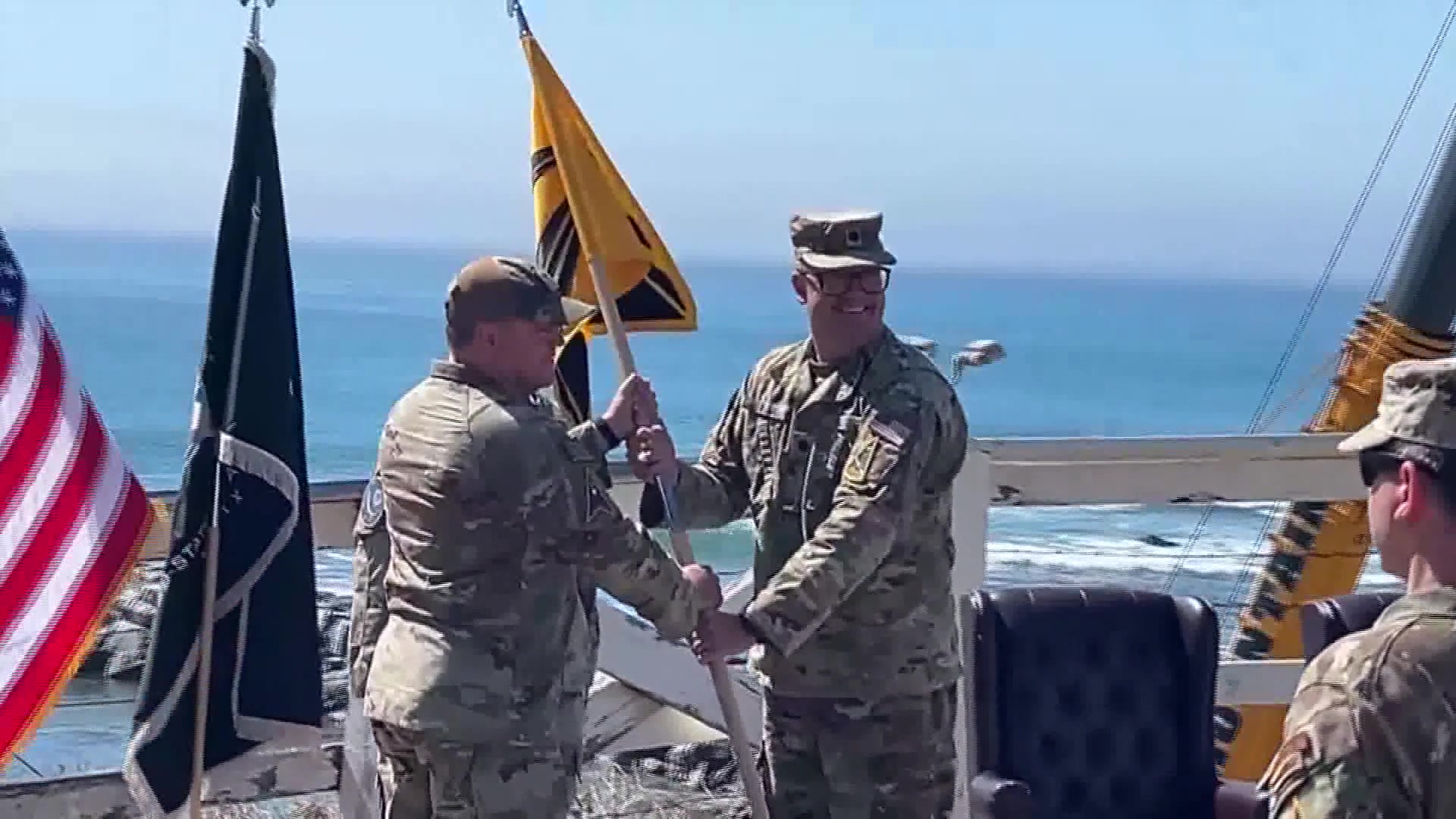 Vandenberg‘s New Squadron Commander Formally Appointed At The Boathouse