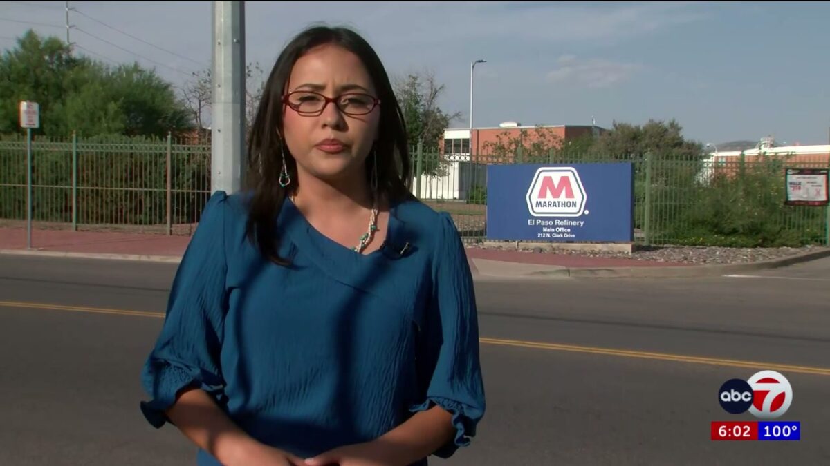 What’s that smell? Rep. Acevedo addresses strong gas odor by Marathon refinery