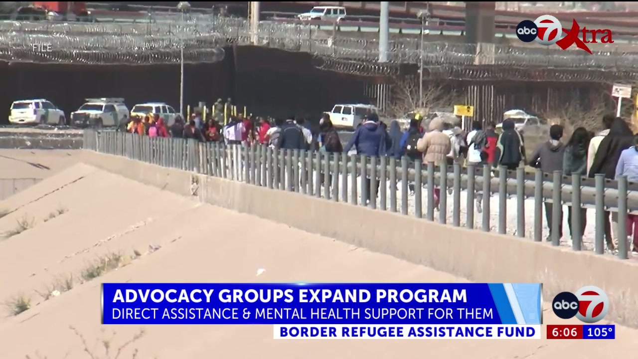 Border Refugee Assistance Fund expands support and aid for migrants on the border