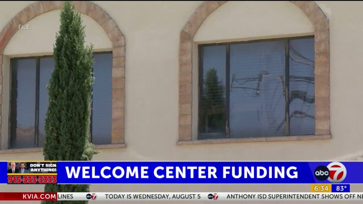 El Paso City Council unanimously approves funding to help Welcome Center continue operations