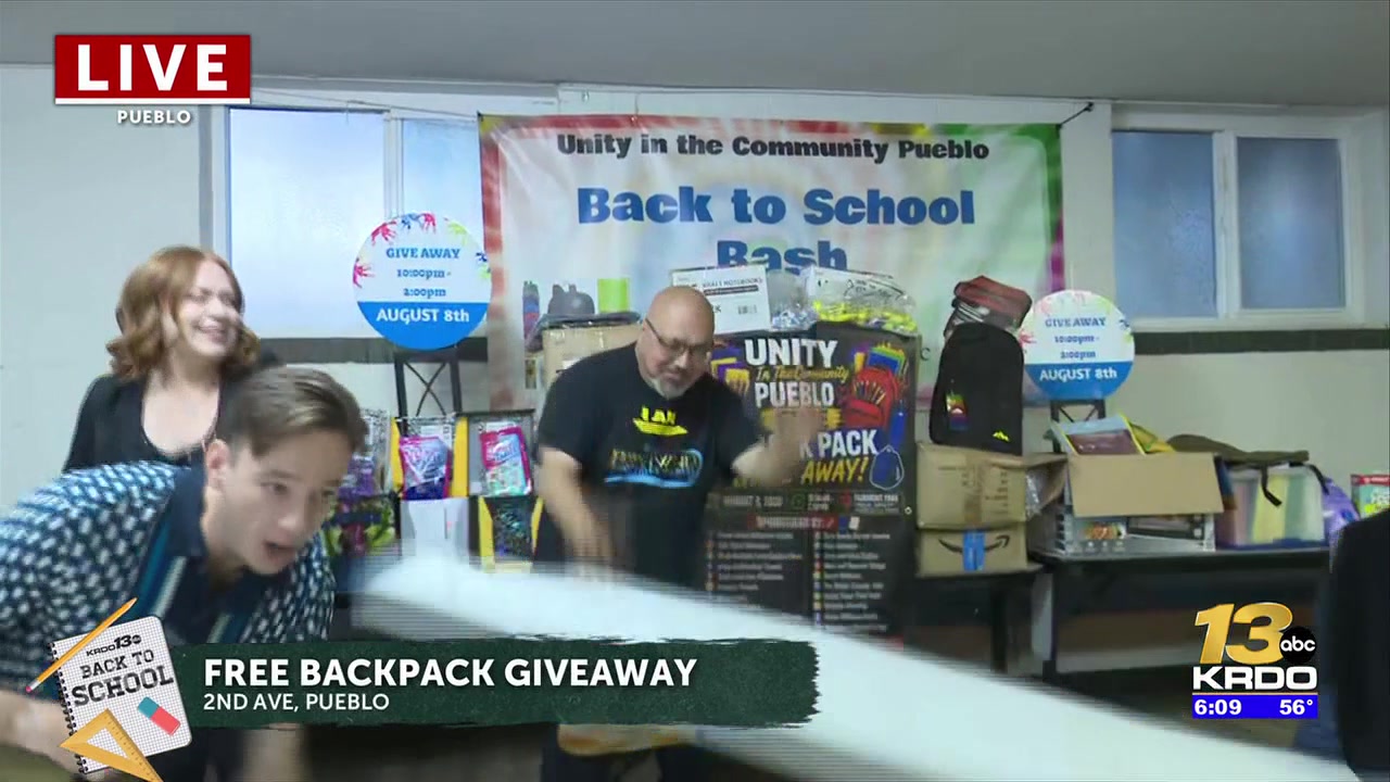 22 community groups join to provide free backpacks