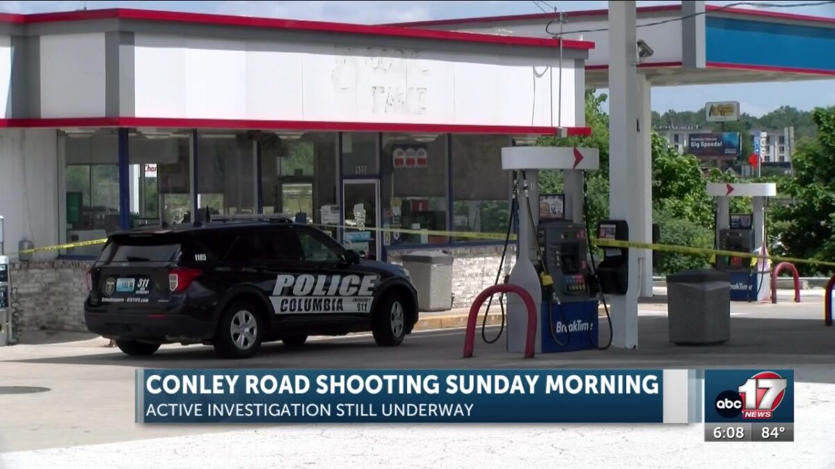 Police seek suspect in Conley Road shooting