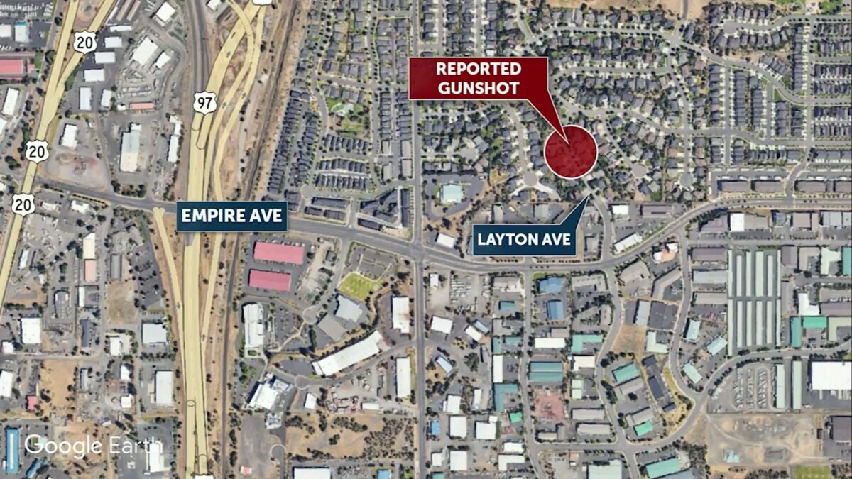 Bend woman shot after accidental discharge