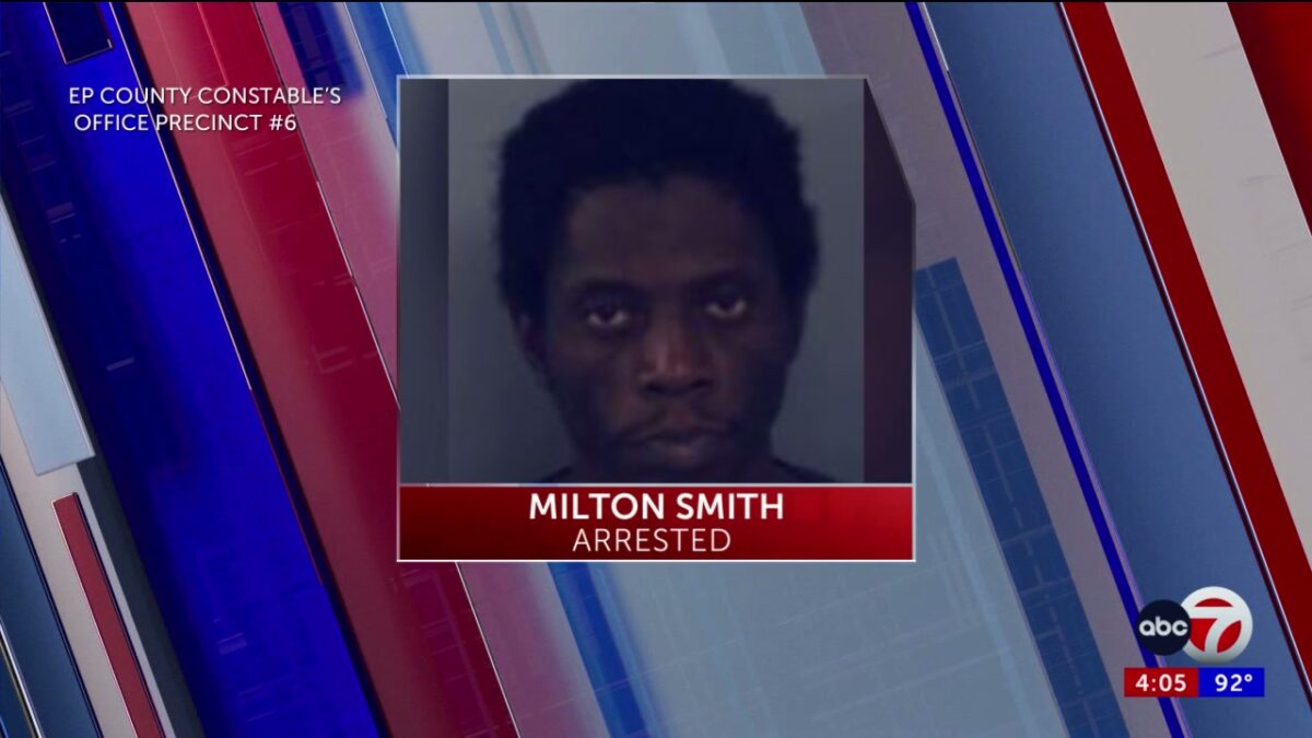 Man arrested for alleged parole violation