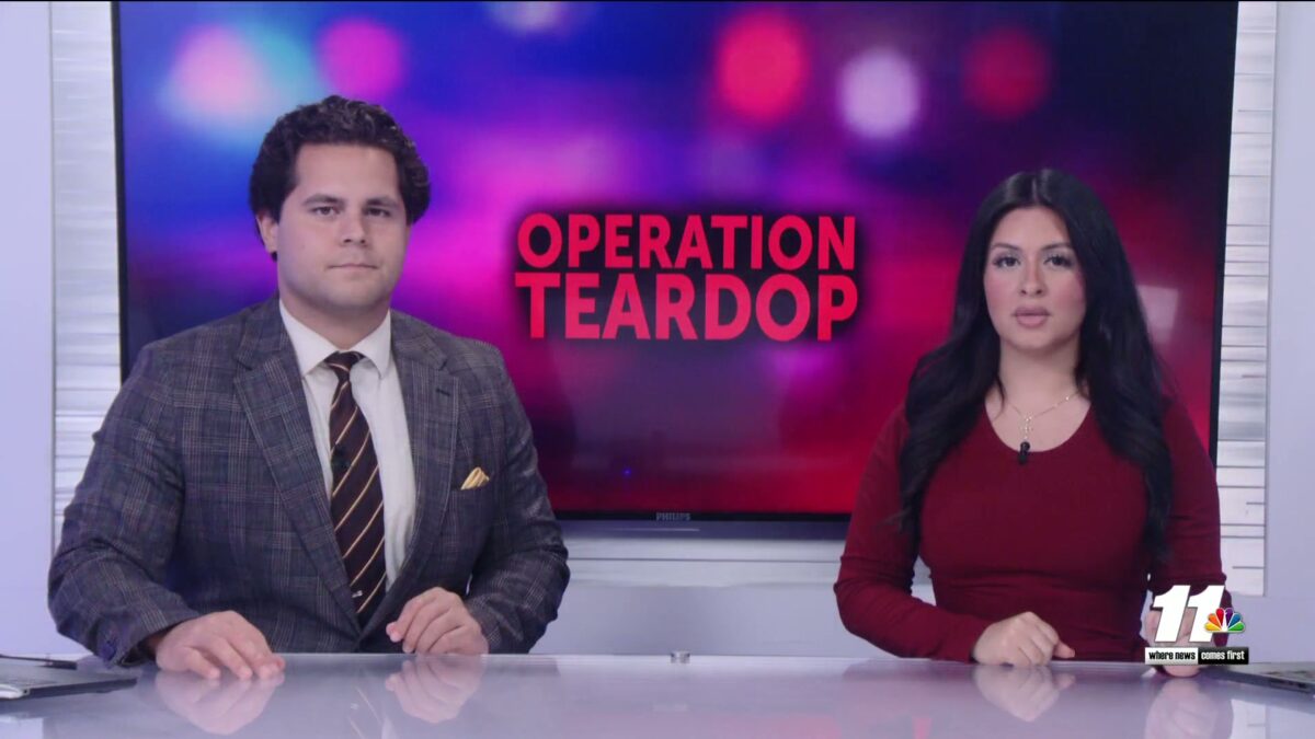 Four of five suspects arrested in Operation Teardrop identified