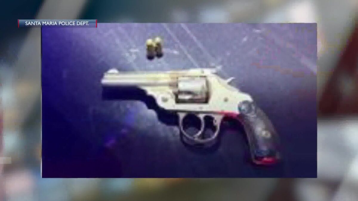 Santa Maria Police recover firearm at traffic stop