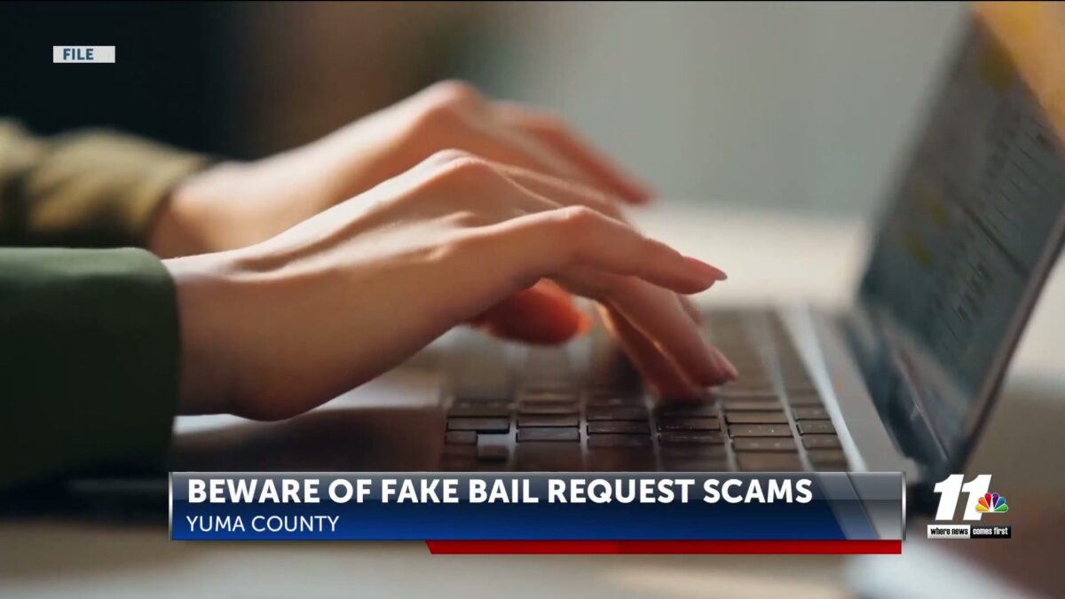 YCSO warns residents of fake bail request scams