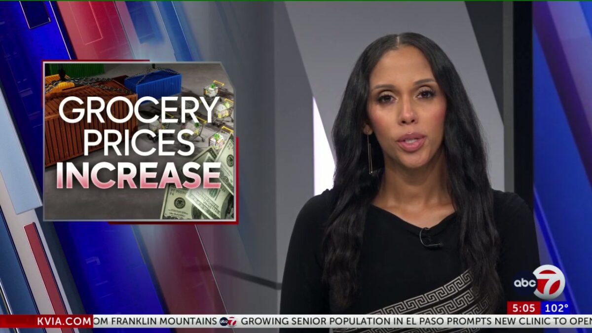 UTEP professor warns grocery prices may rise with oil costs
