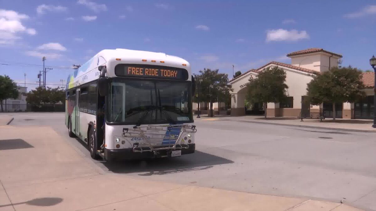 Free bus rides available in Santa Maria for students and families this week