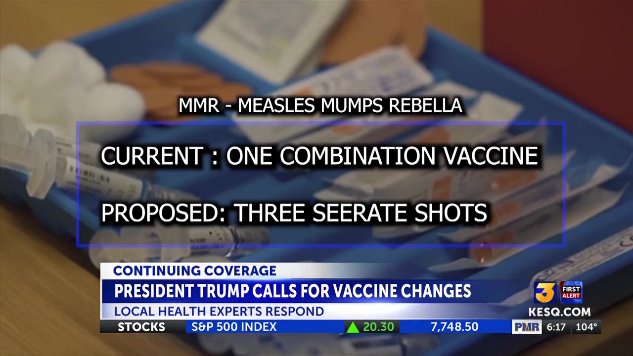 What Trump’s new vaccine order means for kids back to school