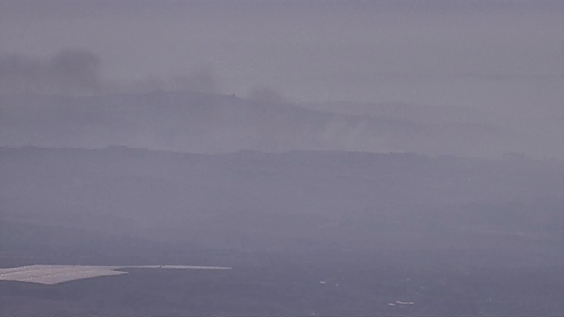 Vegetation fire reaches two acres near Highway 101