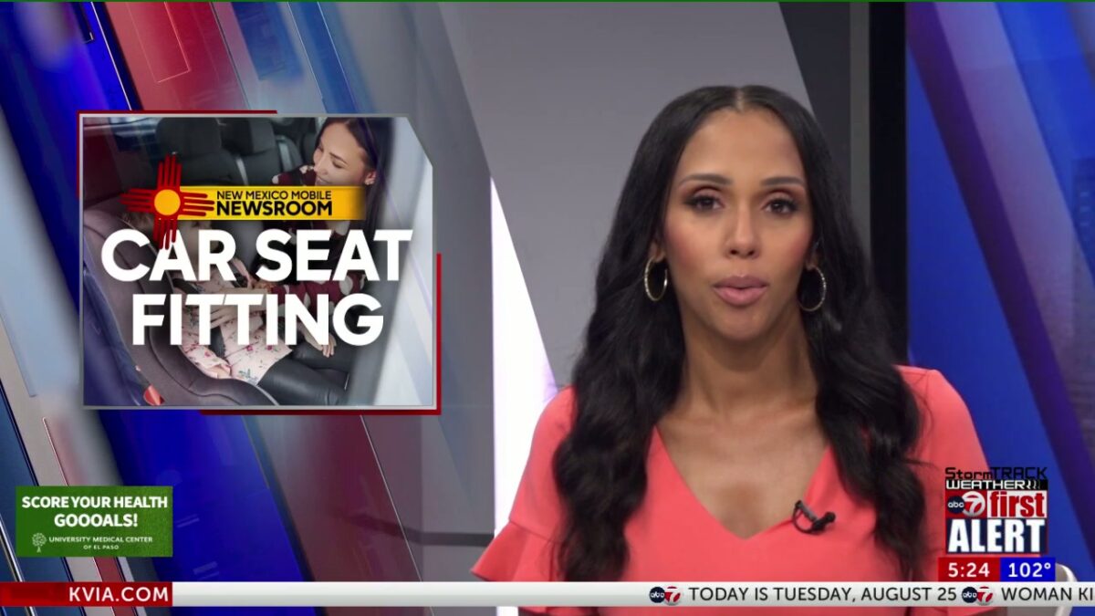 Free car seat inspection