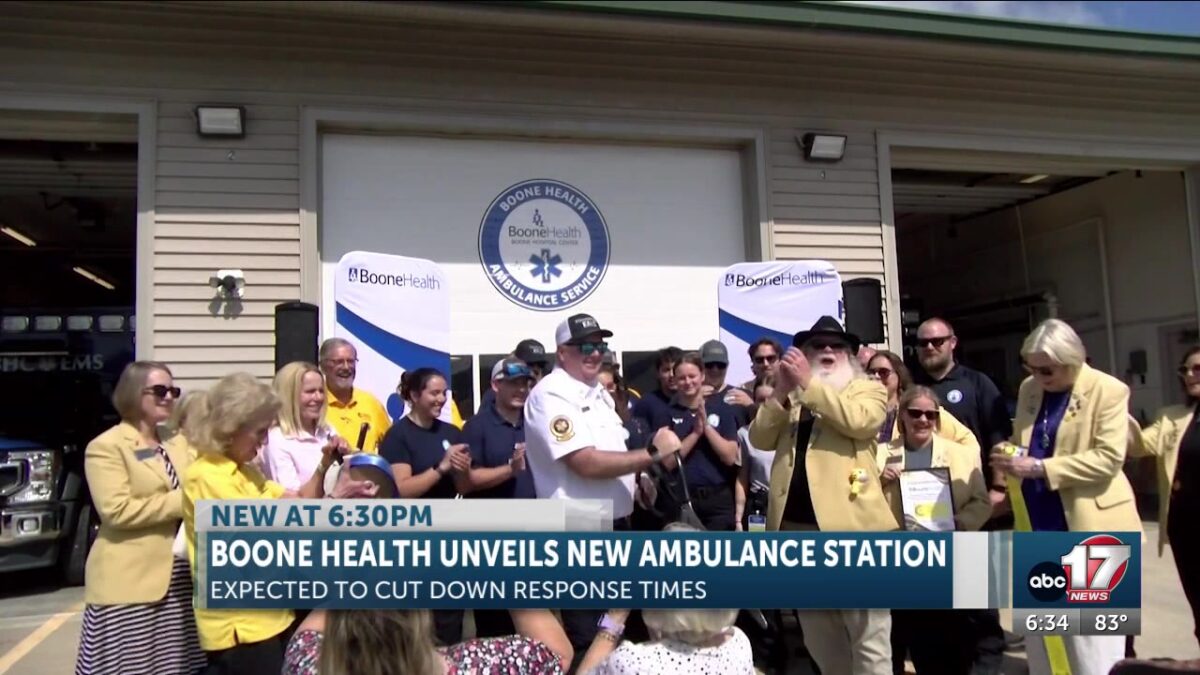 Boone Health says new ambulance station will cut down south Columbia response time