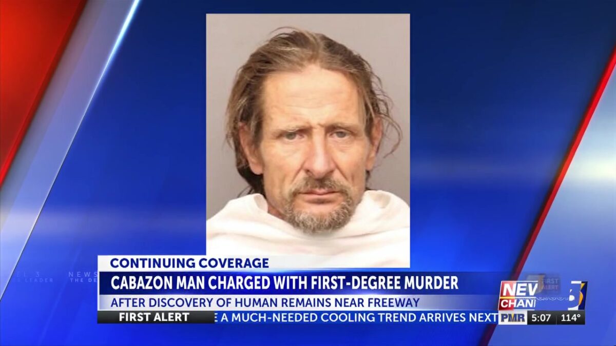 Man charged with killing missing person