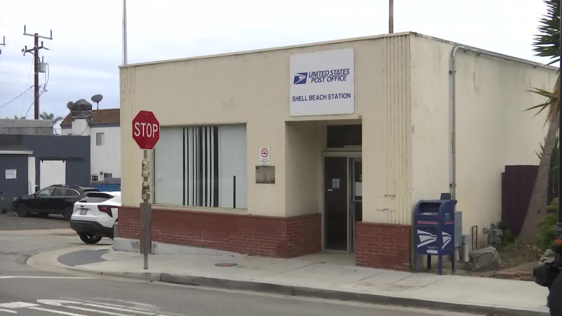 Shell Beach Post Office to Permanently Close on Friday