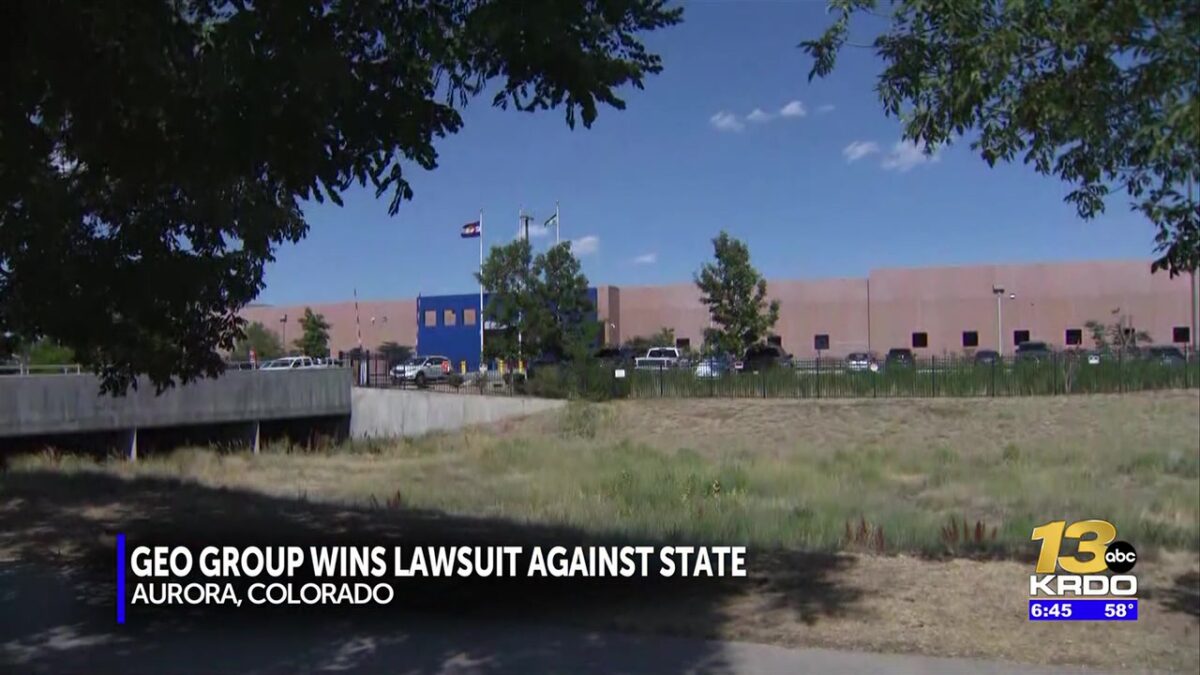 Colorado suffers defeat in lawsuit against private ICE facility over local oversight