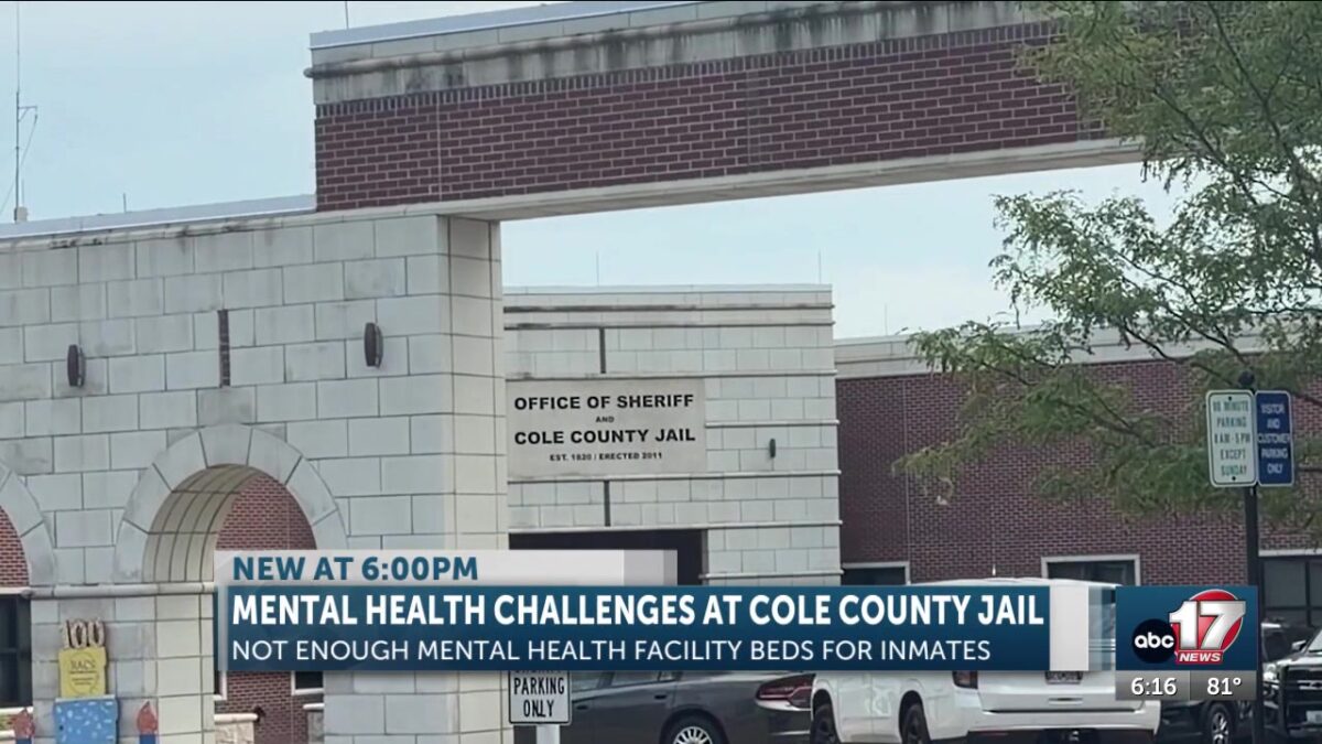Cole County Jail voices concerns about lack of resources