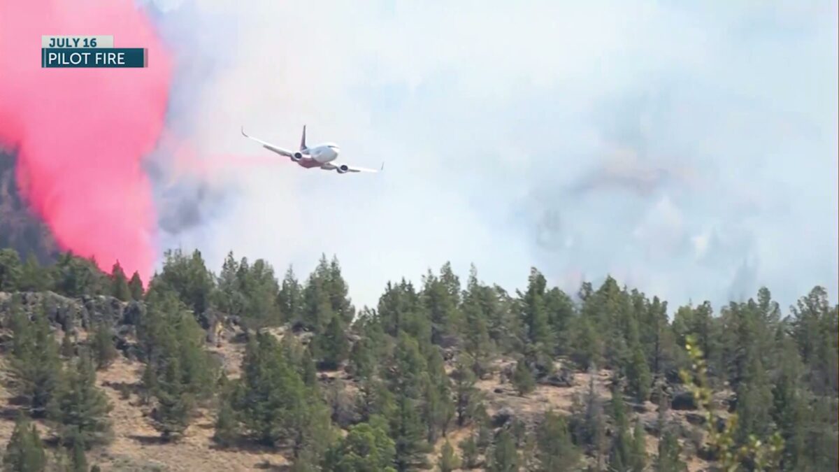 Inside the lines: Redmond Air Tanker Base